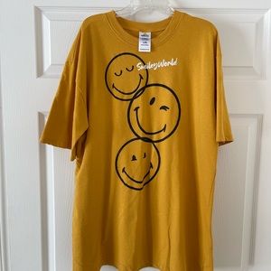 Smiley Face Target Graphic Tee